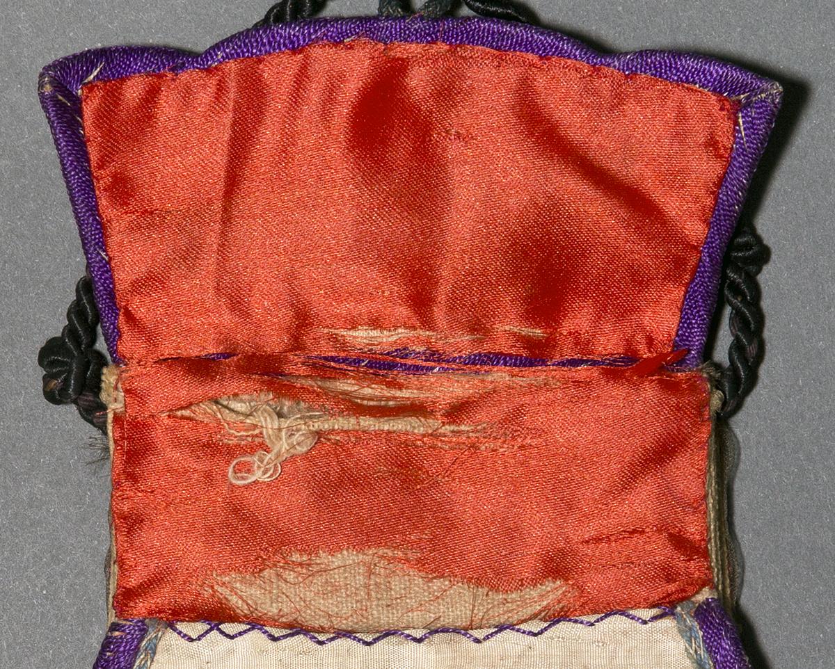 1978.0007 Purse, Inside Detail
