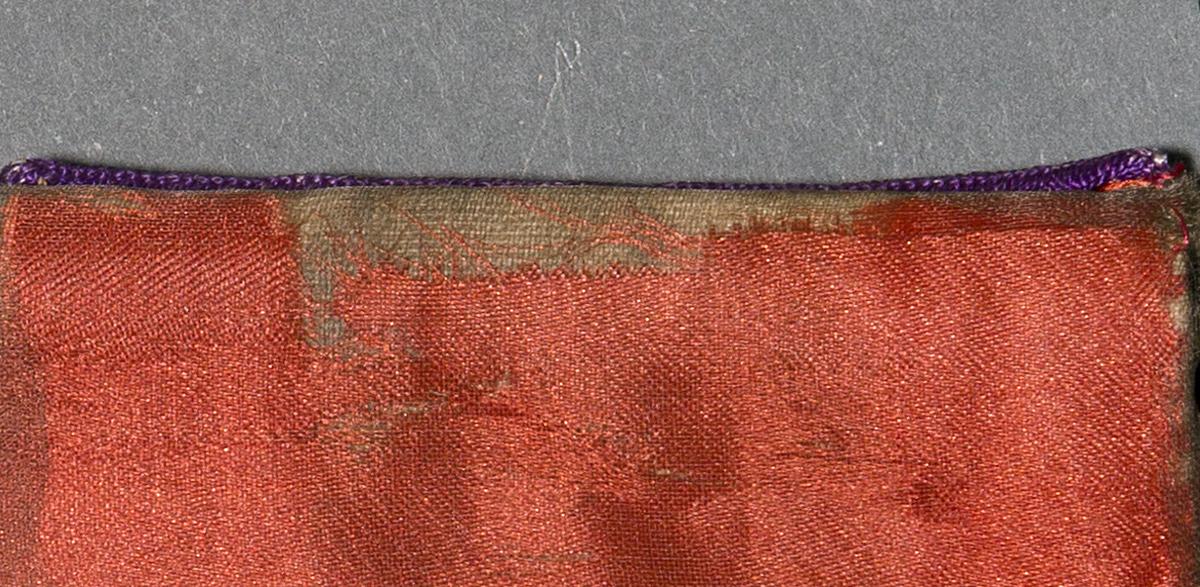 1978.0007 Purse, Backside Detail