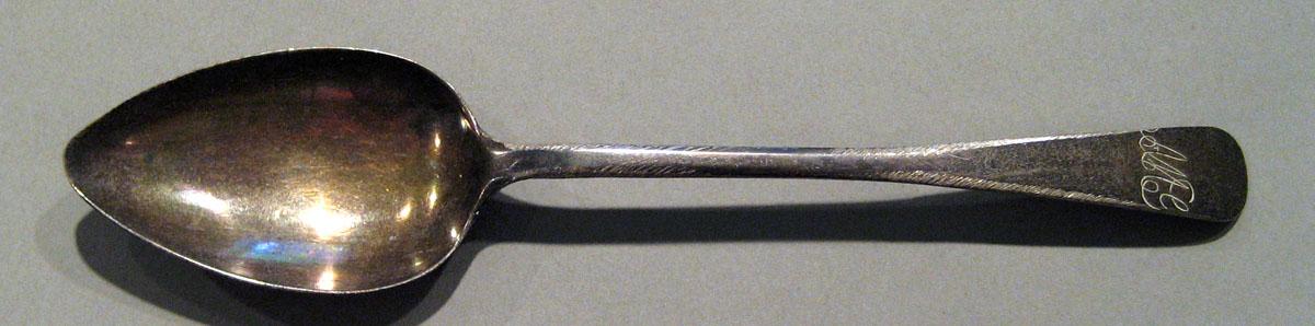 1978.0008 Silver Spoon upper surface