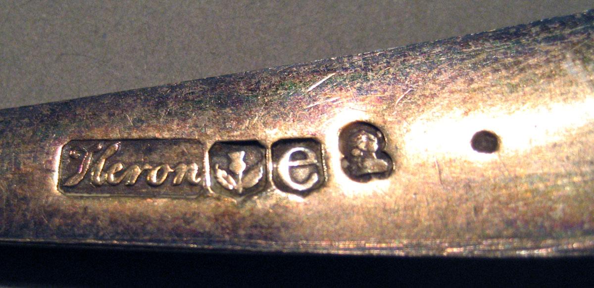 1978.0008 Silver Spoon mark