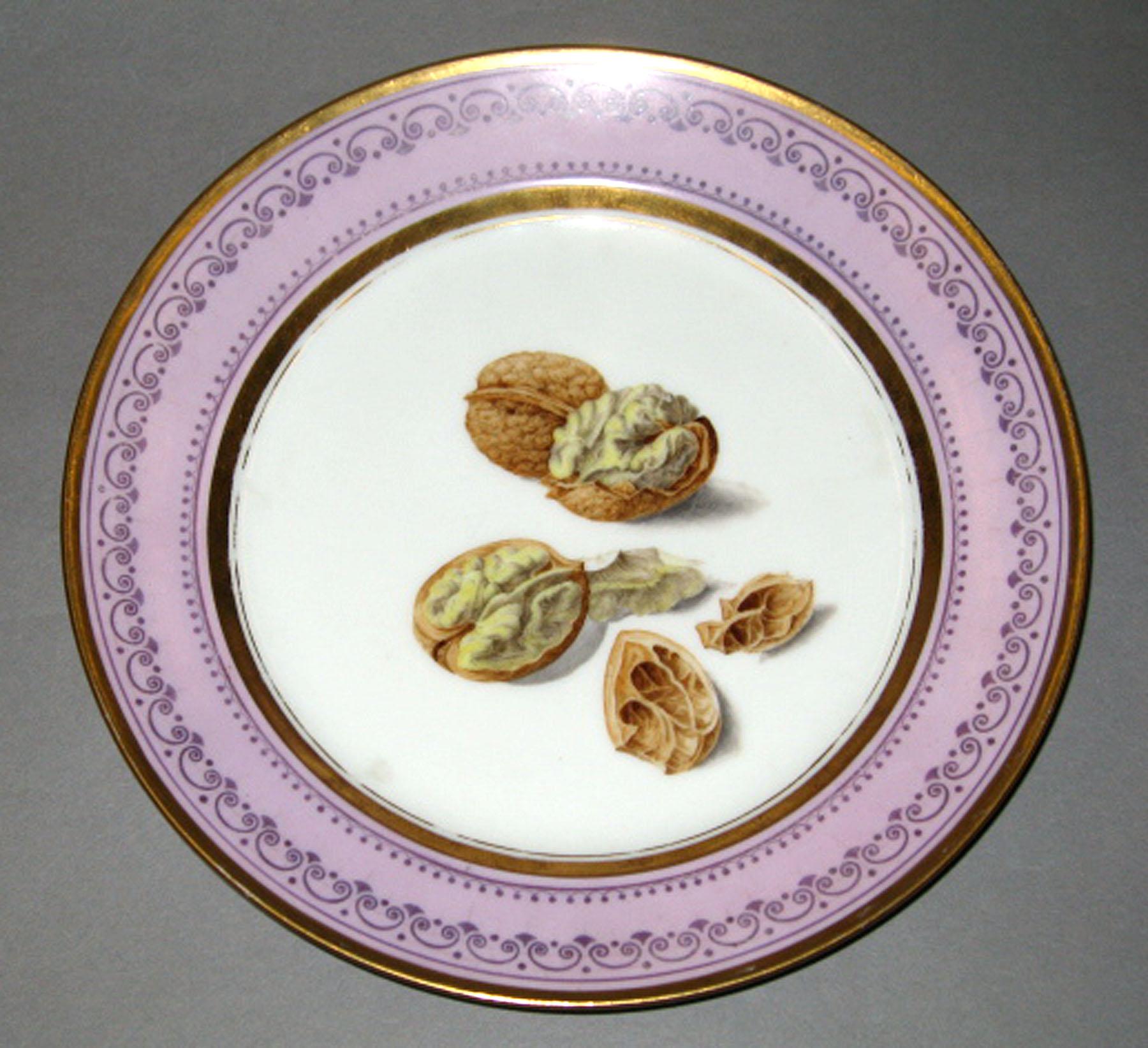 1978.0015.001 French porcelain plate