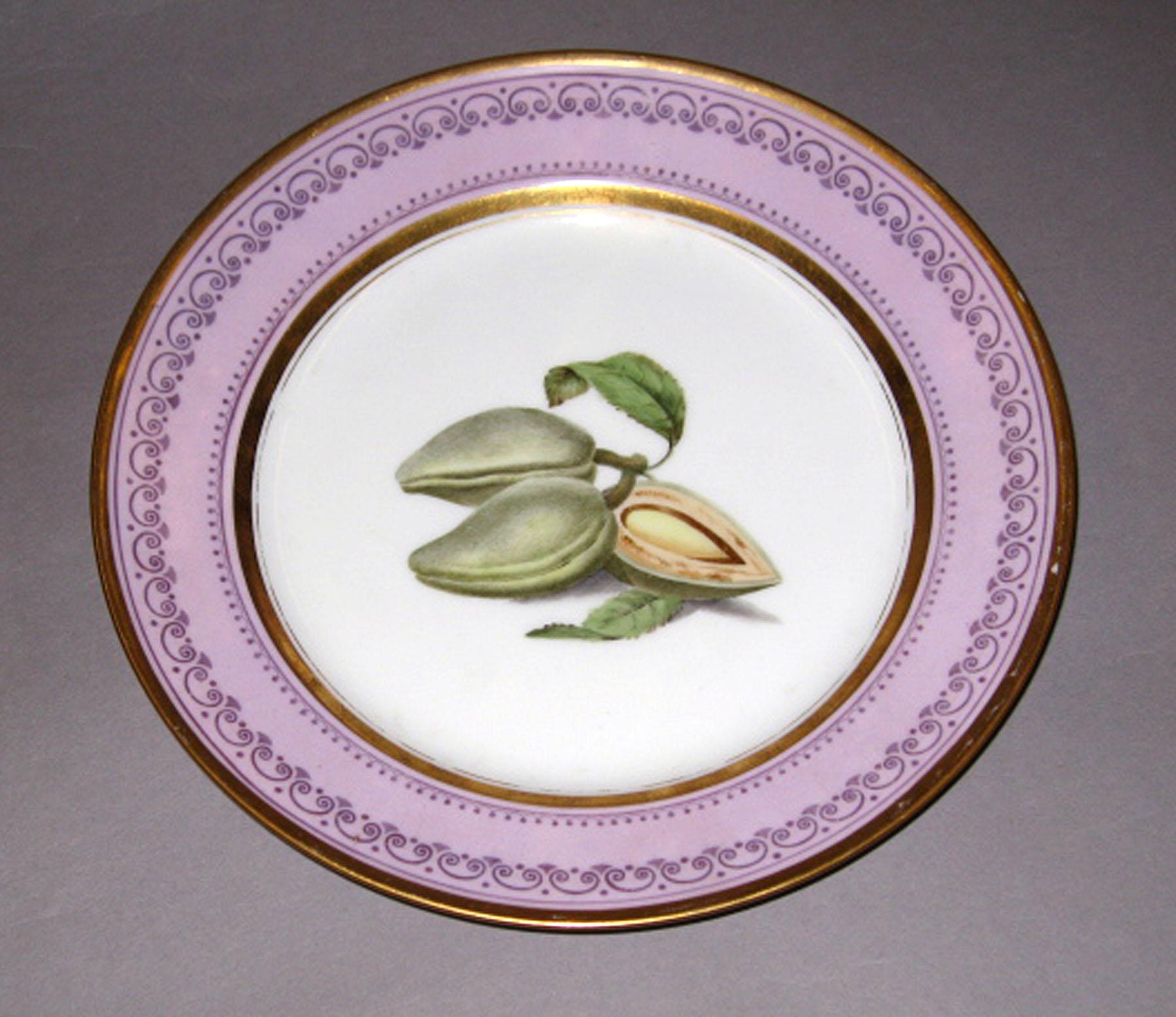 1978.0015.002 French porcelain plate