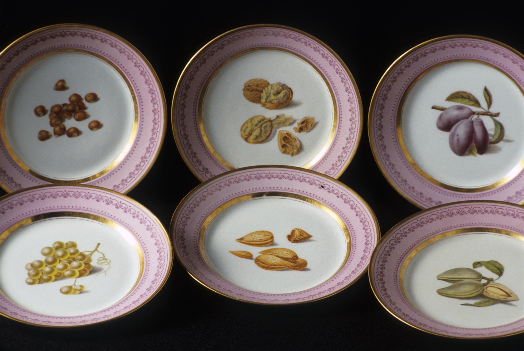 1978.0015.001 - .006 Plates