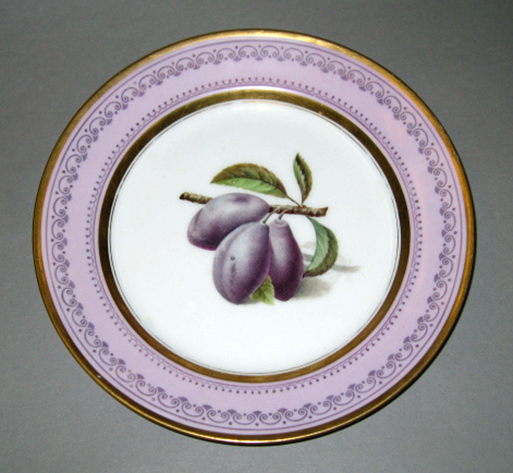 1978.0015.005 French porcelain plate