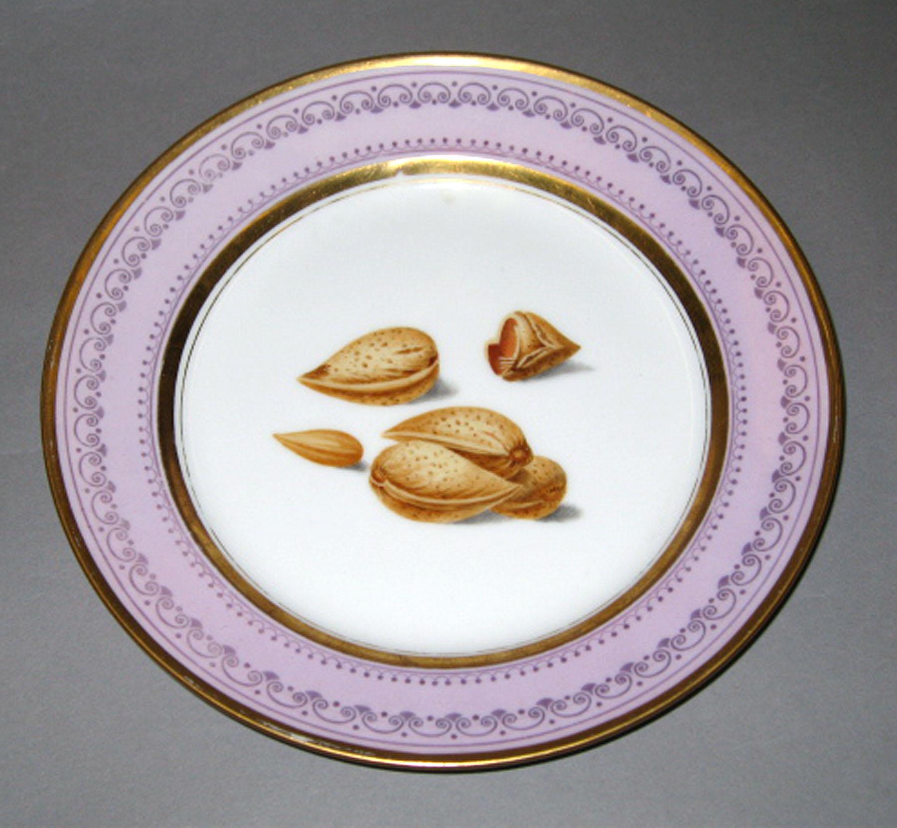 1978.0015.006 French porcelain plate