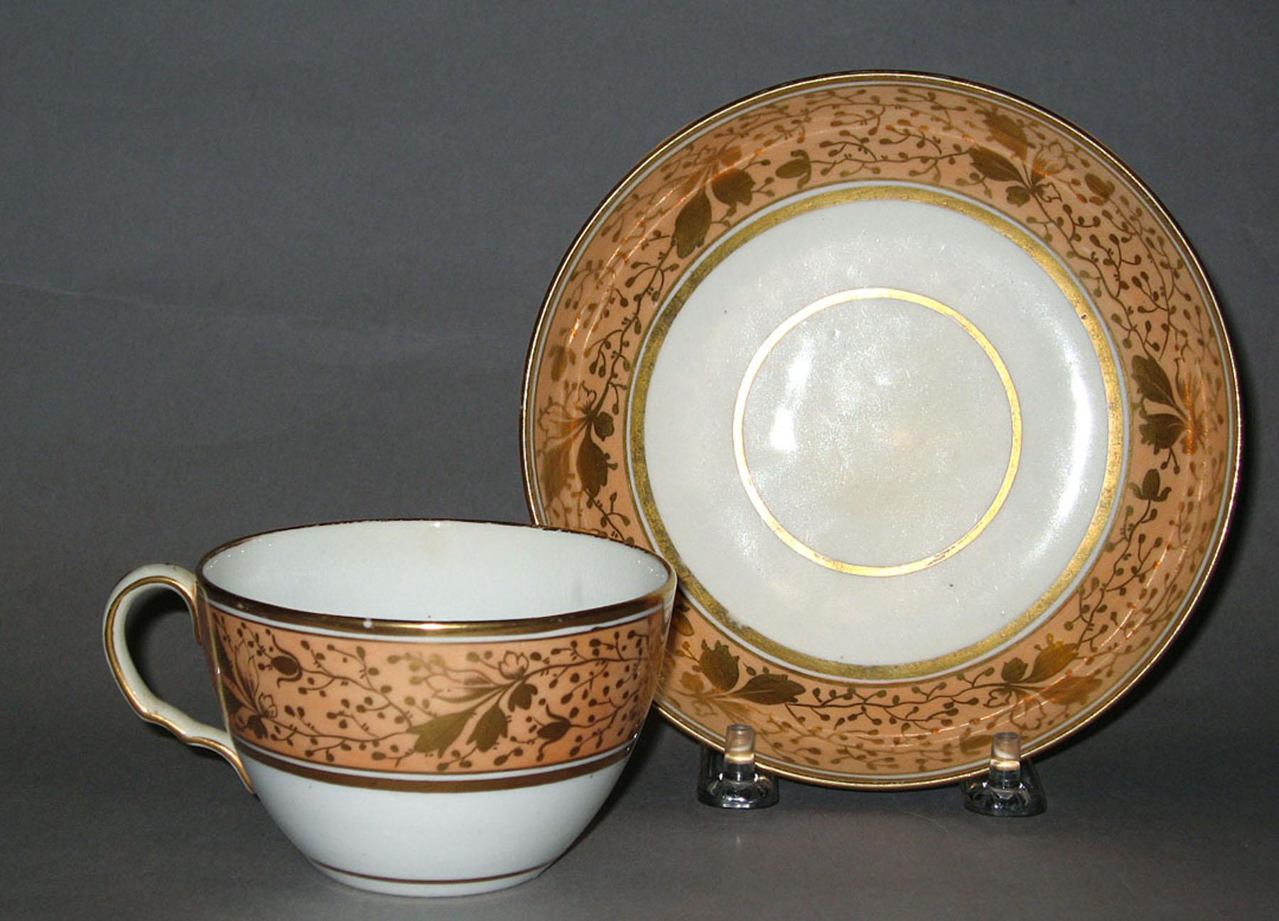 1978.0016.005 A, B Teacup and saucer