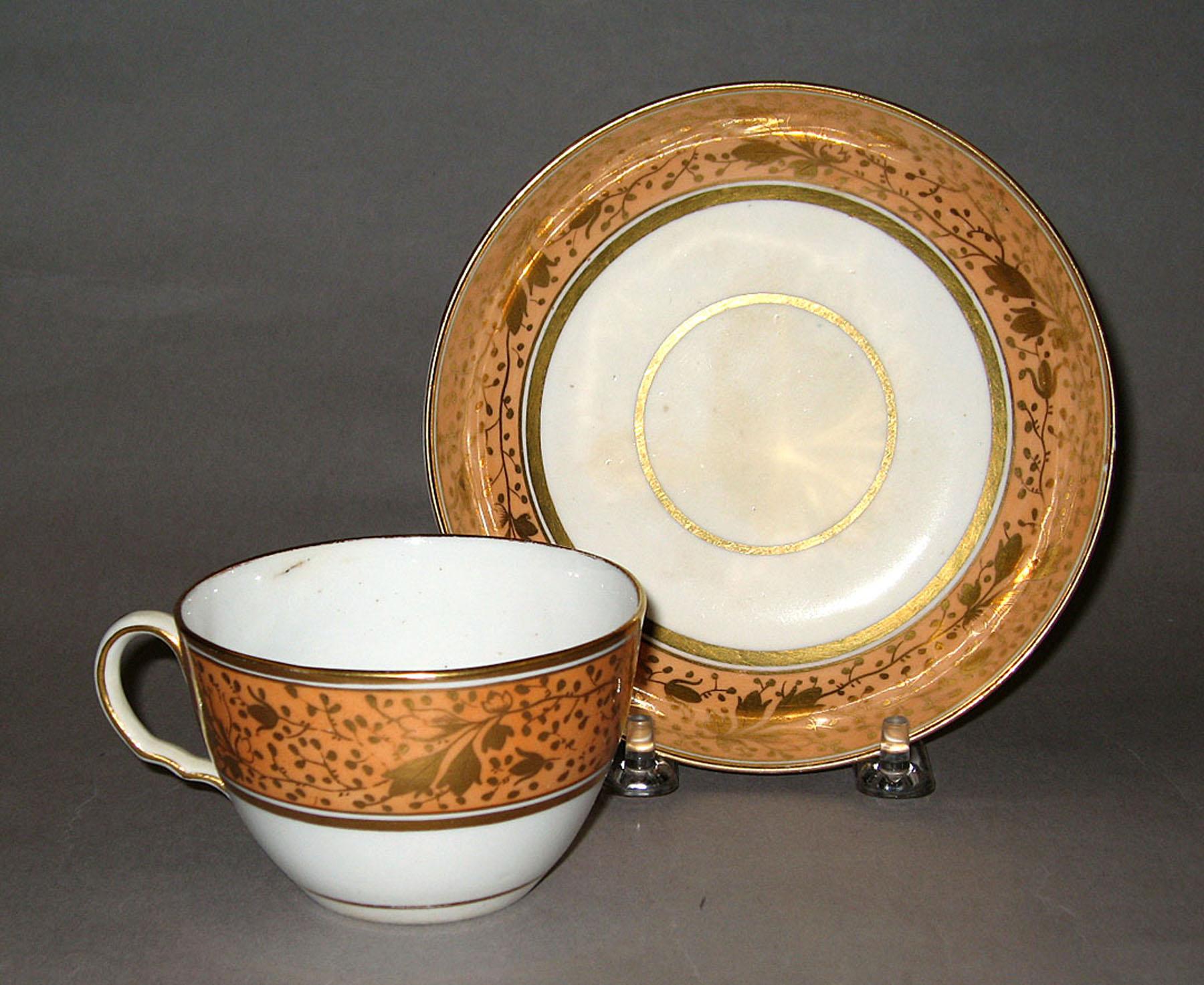 1978.0016.006 A, B Teacup and saucer