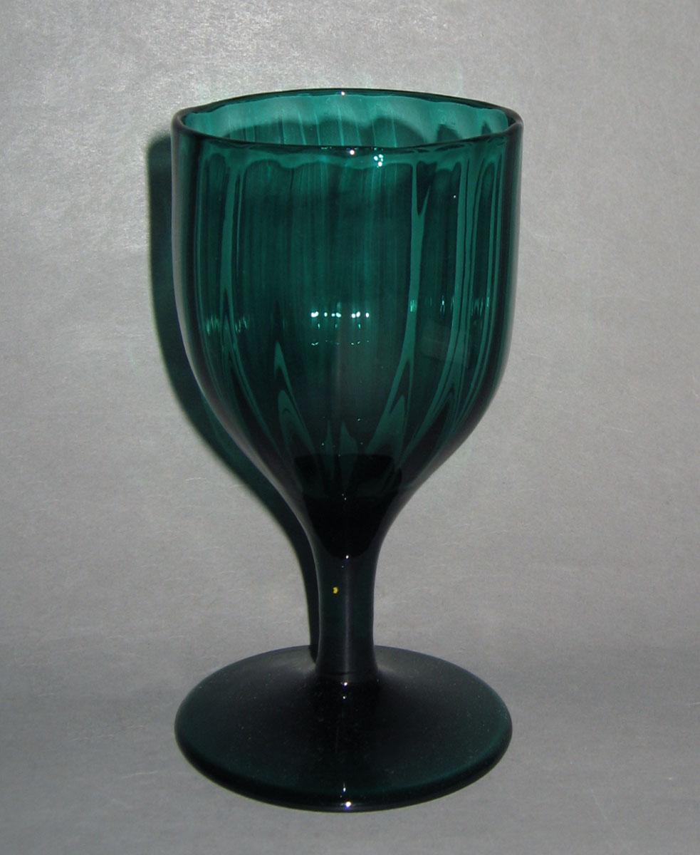 1978.0017.003 Lead glass wine glass