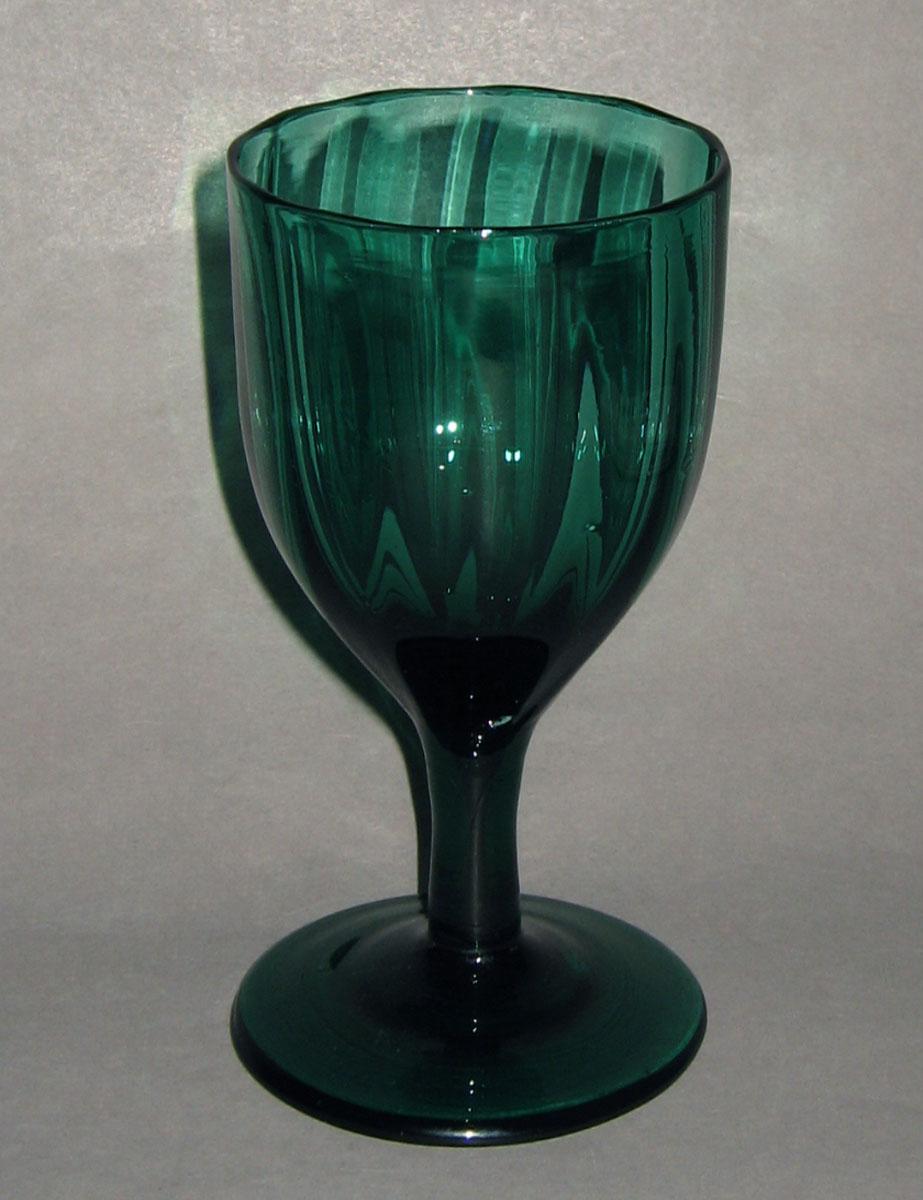 1978.0017.004 Lead glass wine glass