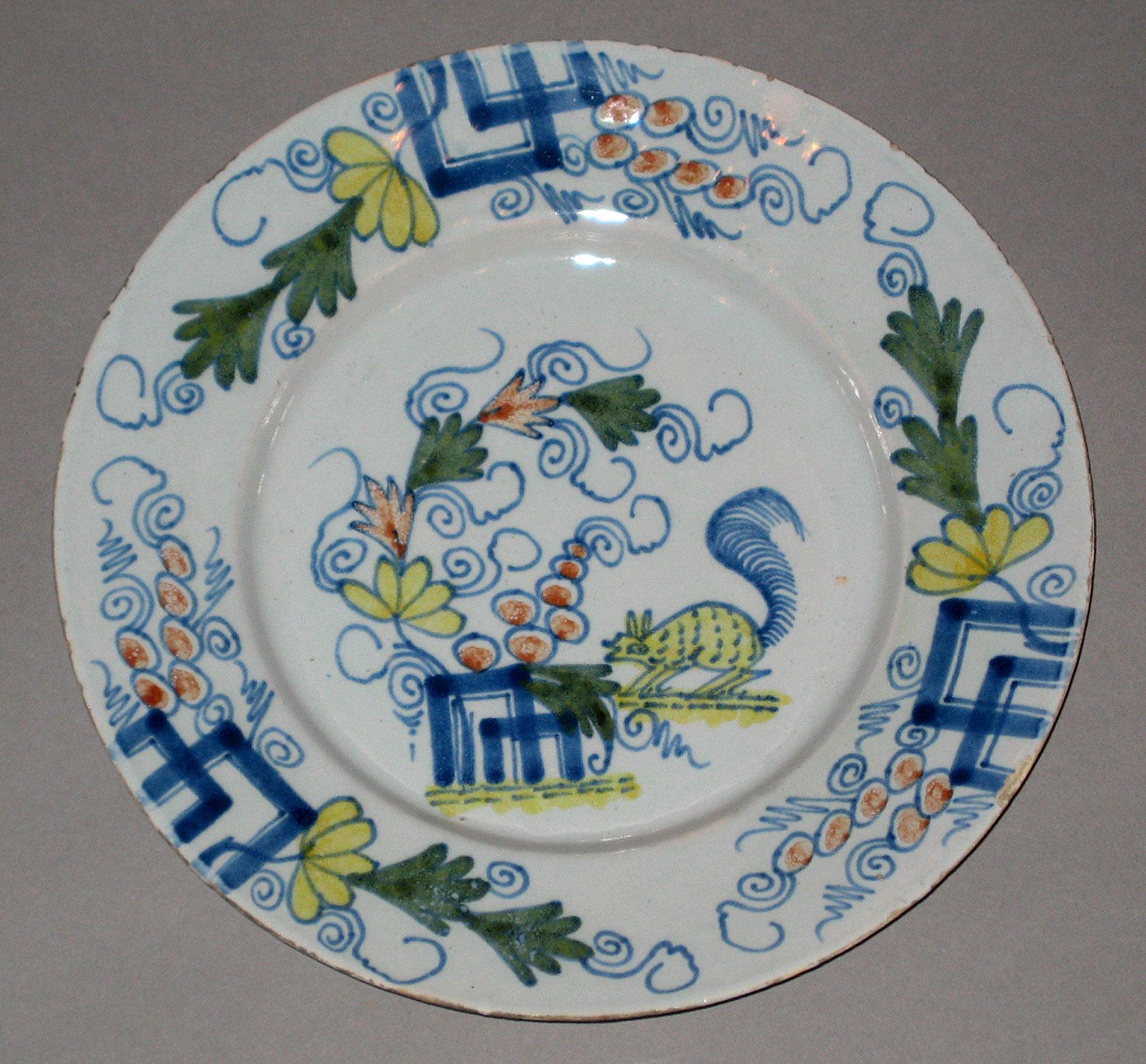 1978.0029 Delft plate