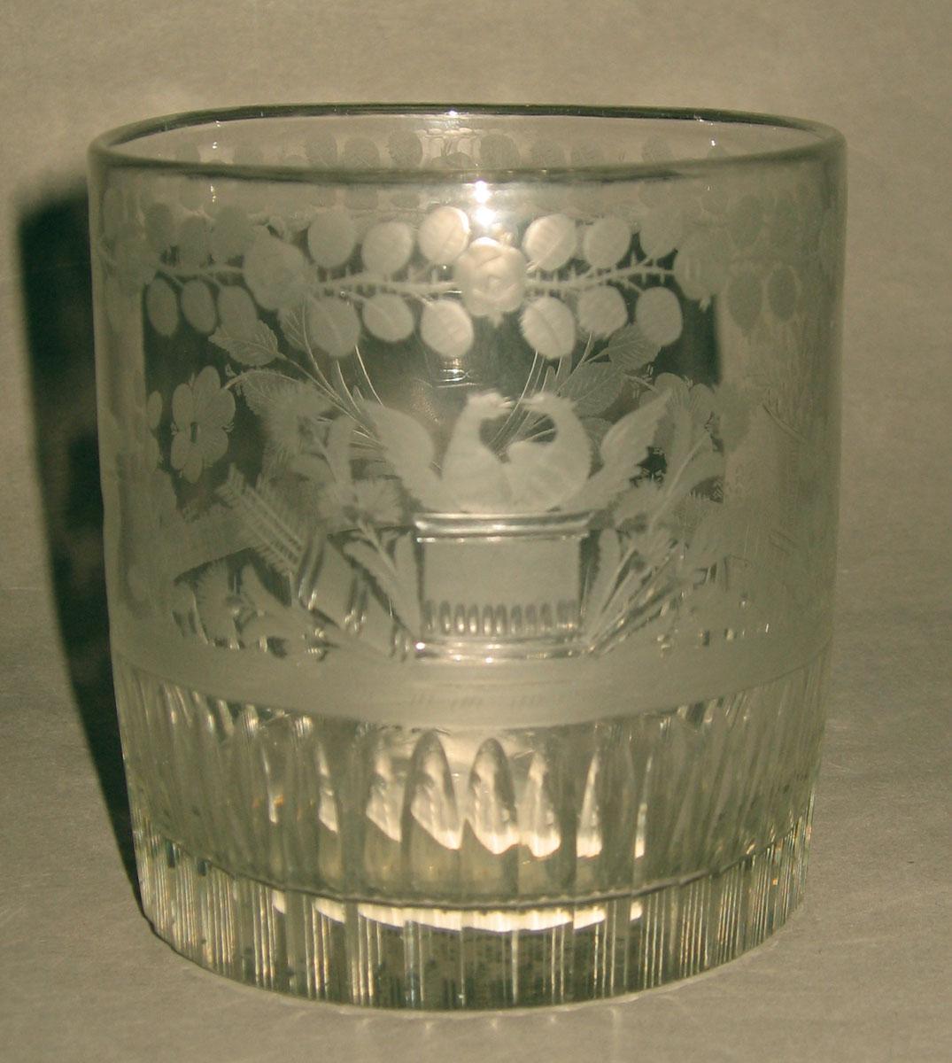 1978.0030 Glass tumbler