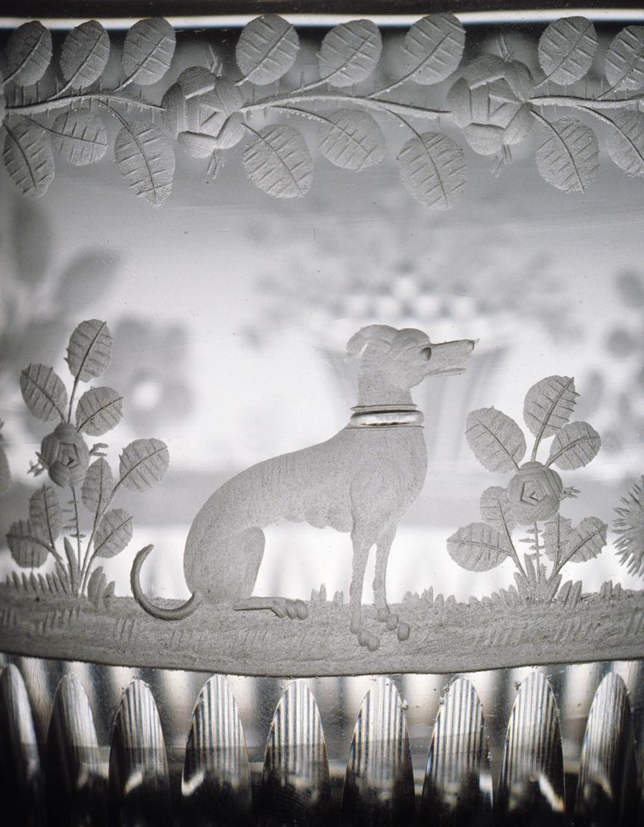1978.0030 Glass, Detail