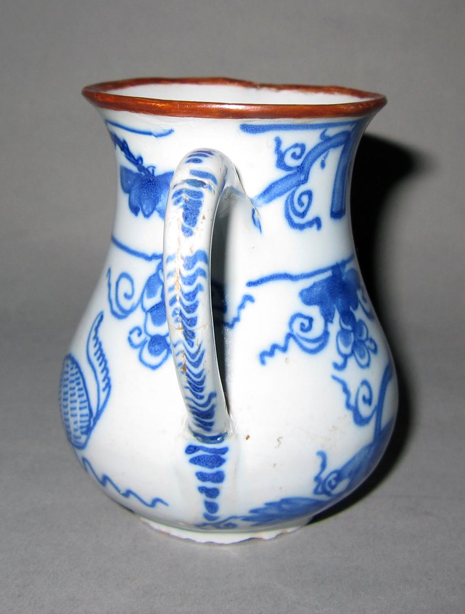 1978.0053 Delft cream pot handle