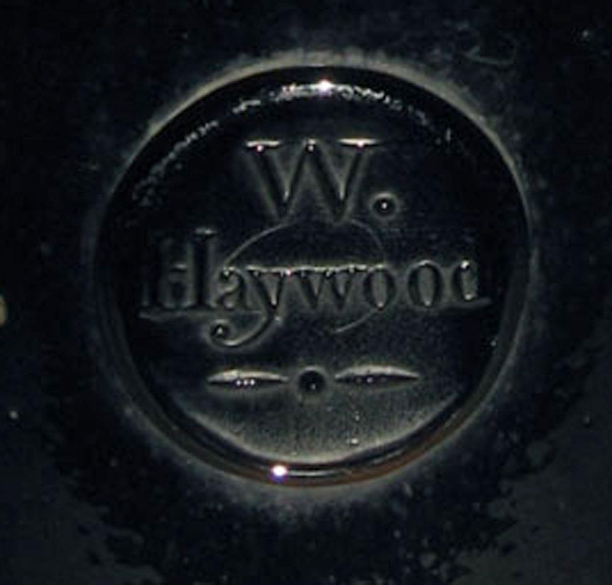 1978.0058 Glass wine bottle (seal)
