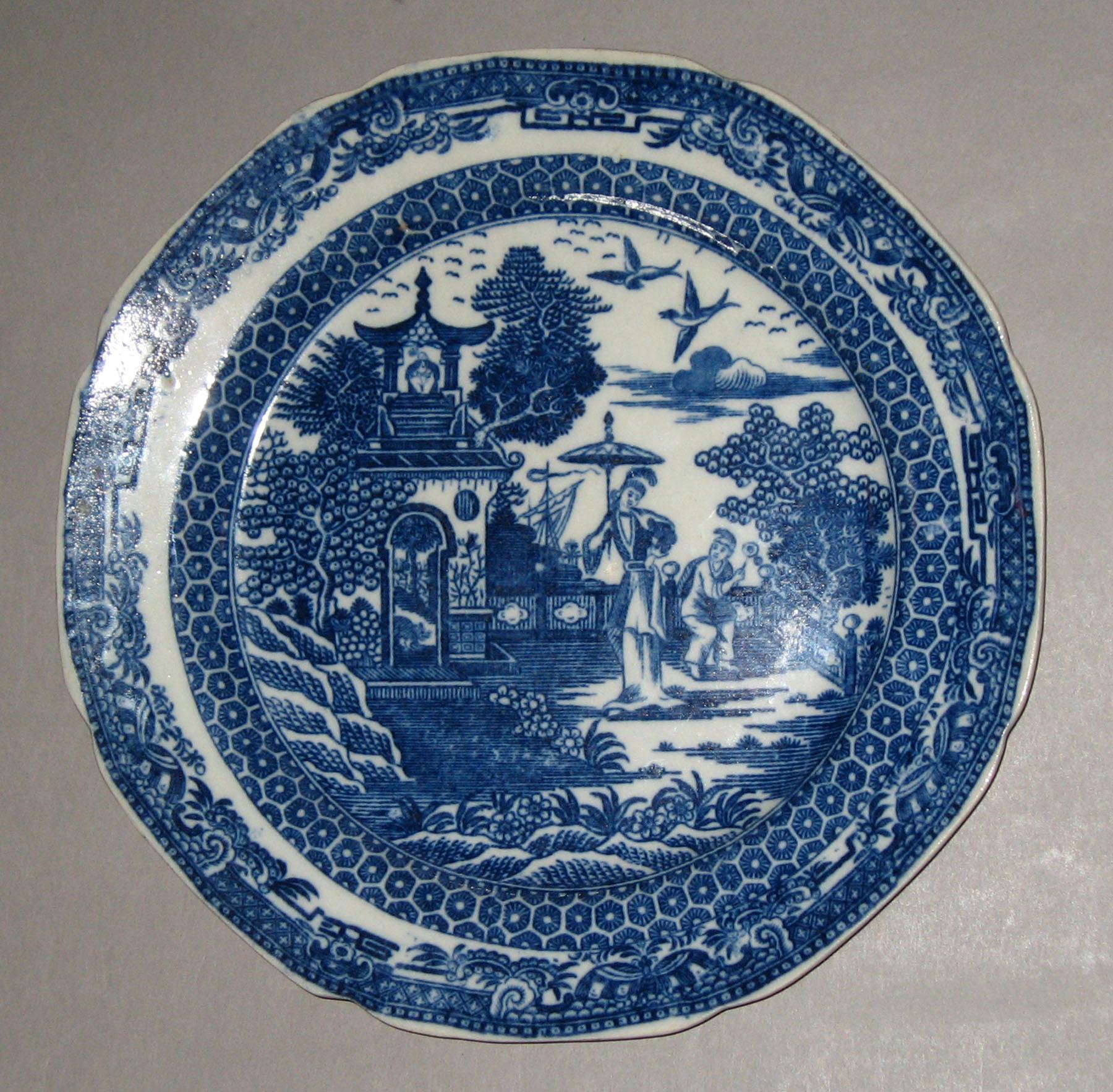 1978.0081.002 Pearlware plate