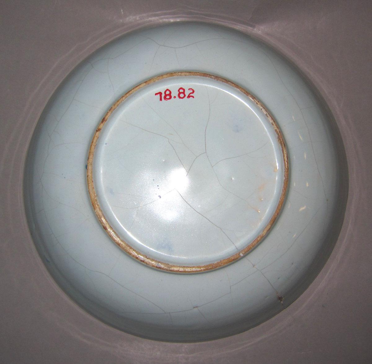 1978.0082 Delft bowl underside