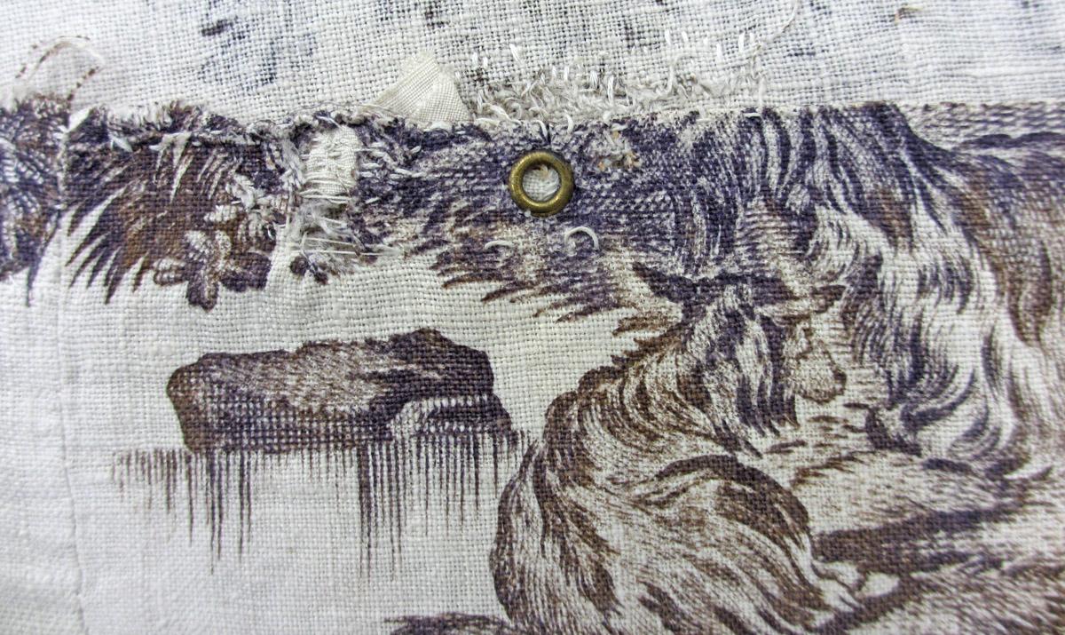 1957.1330.011 textile, printed detail 2
