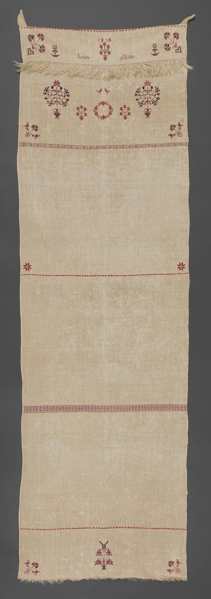 1978.0092 Towel, view 1