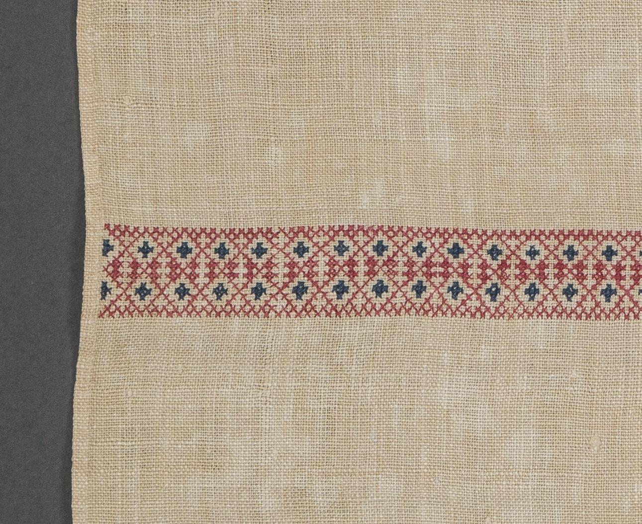 1978.0092 Towel, detail 11