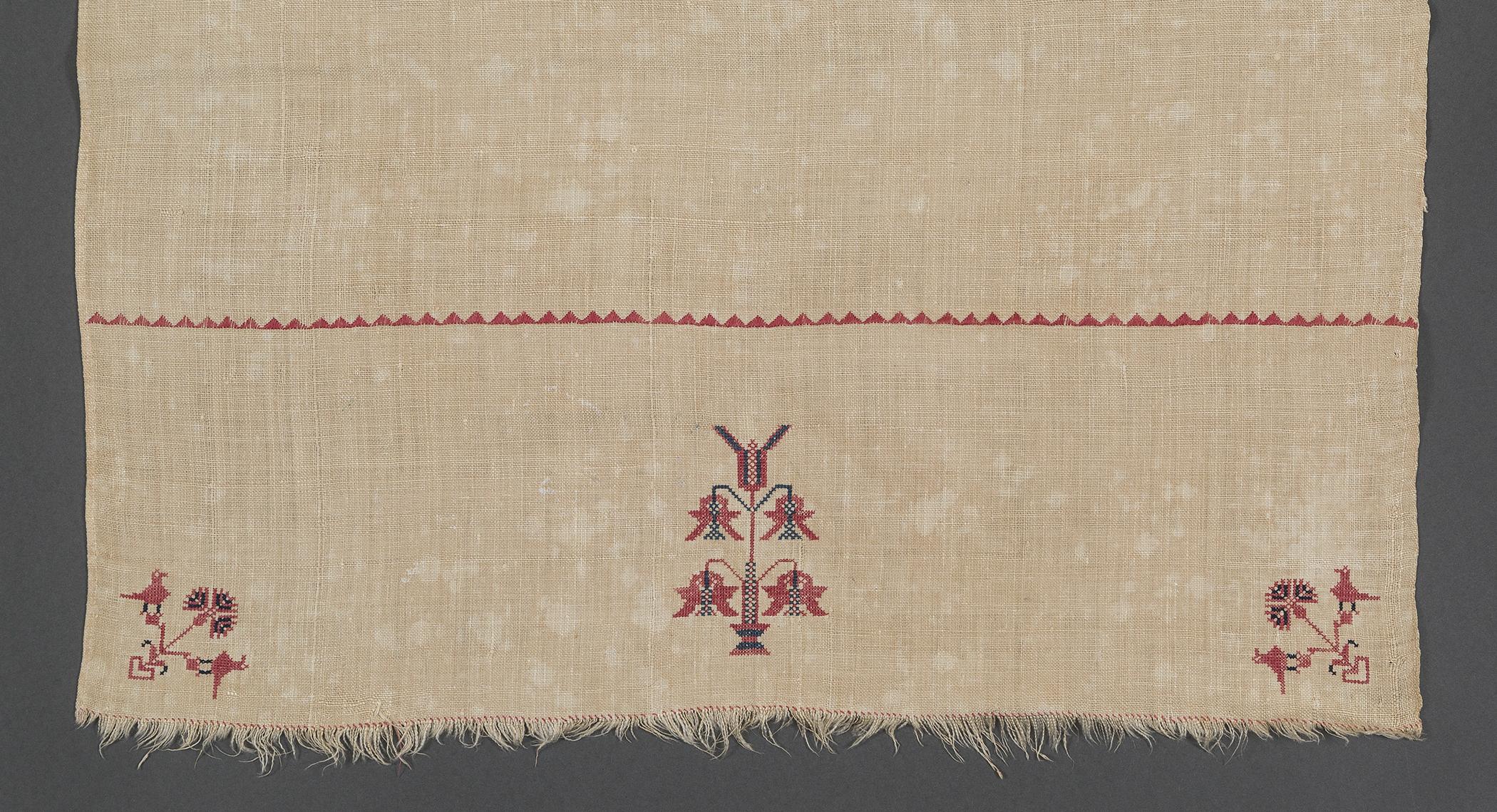1978.0092 Towel, detail 12