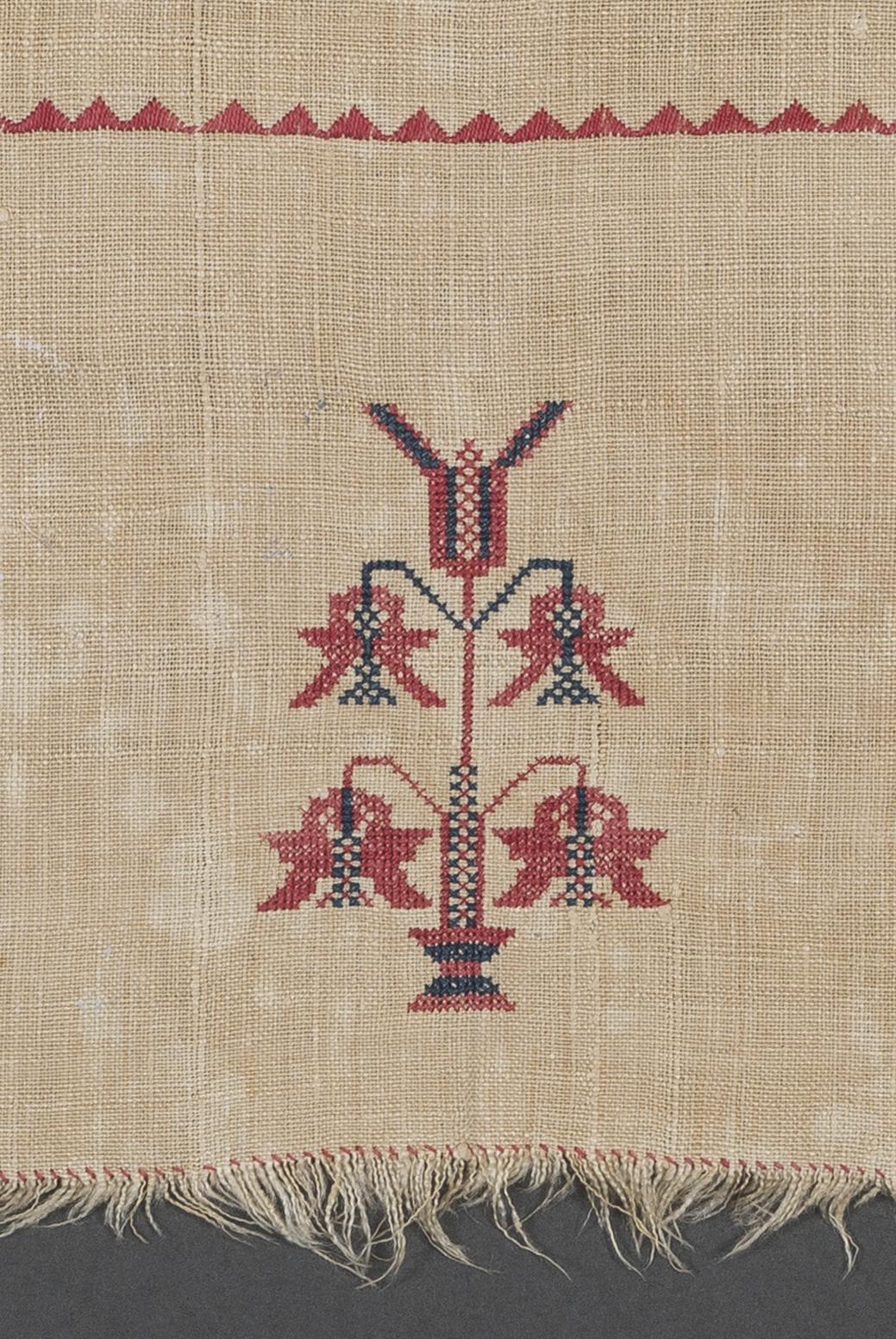1978.0092 Towel, detail 14
