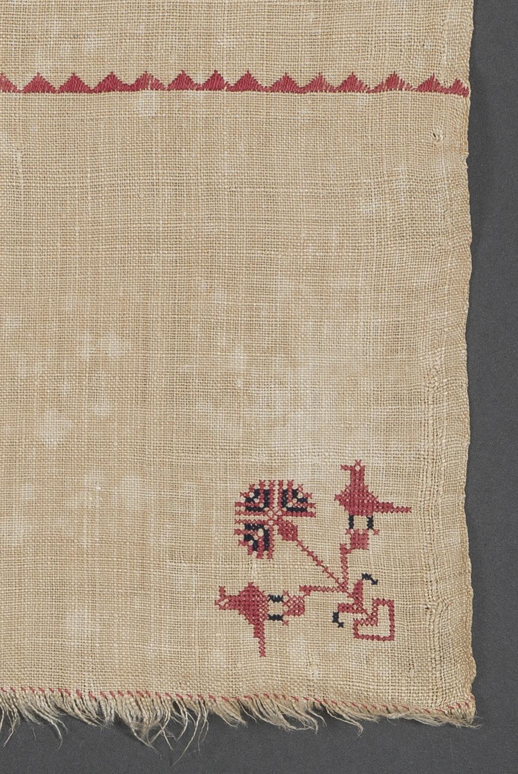 1978.0092 Towel, detail 15