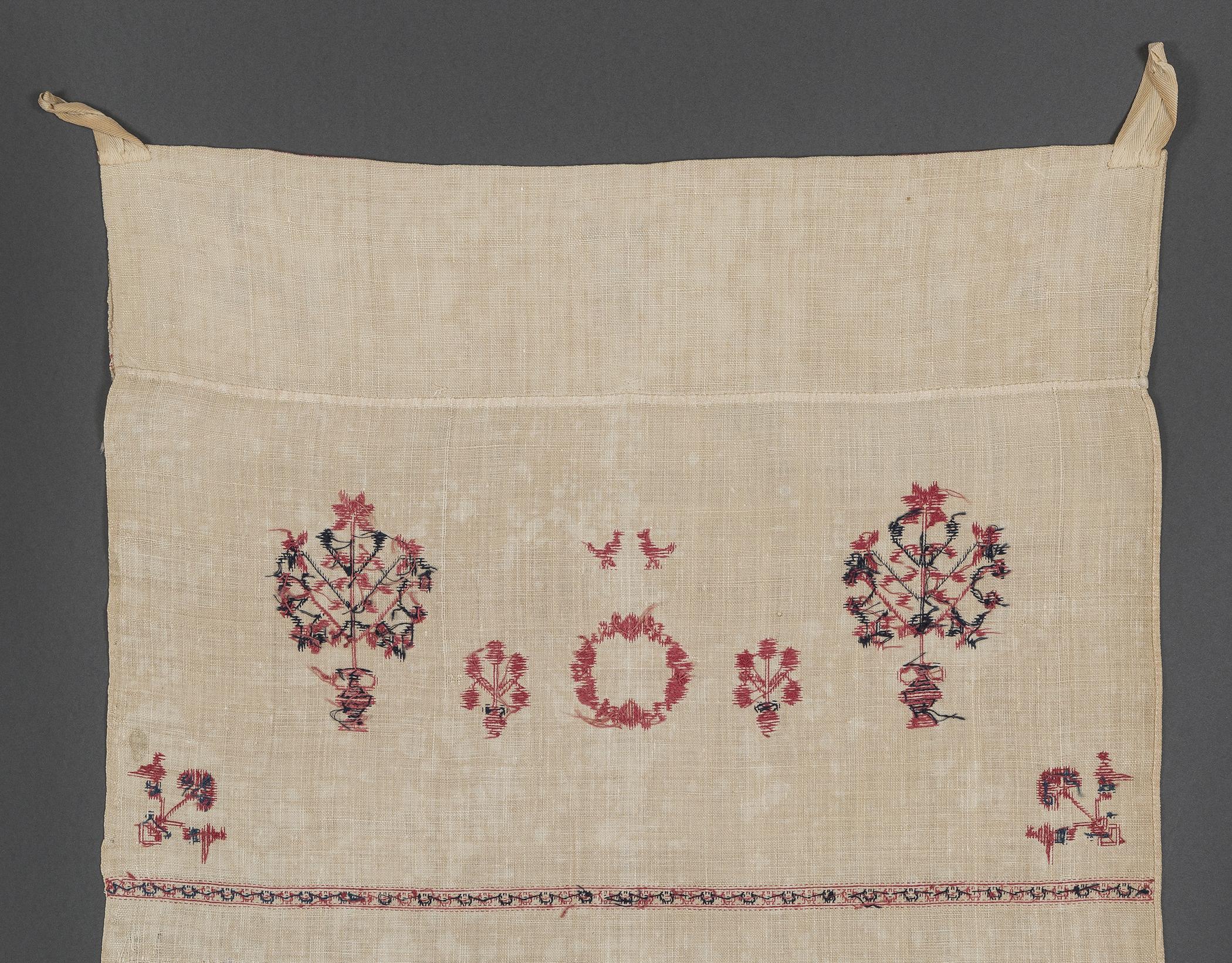 1978.0092 Towel, reverse, detail 1