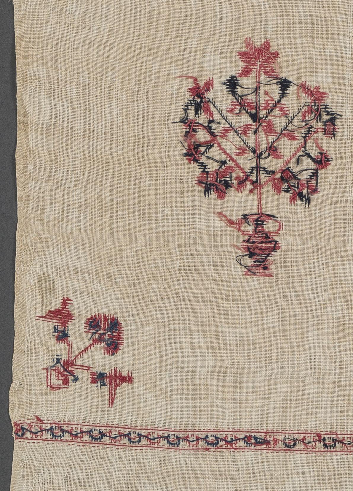 1978.0092 Towel, reverse, detail 5