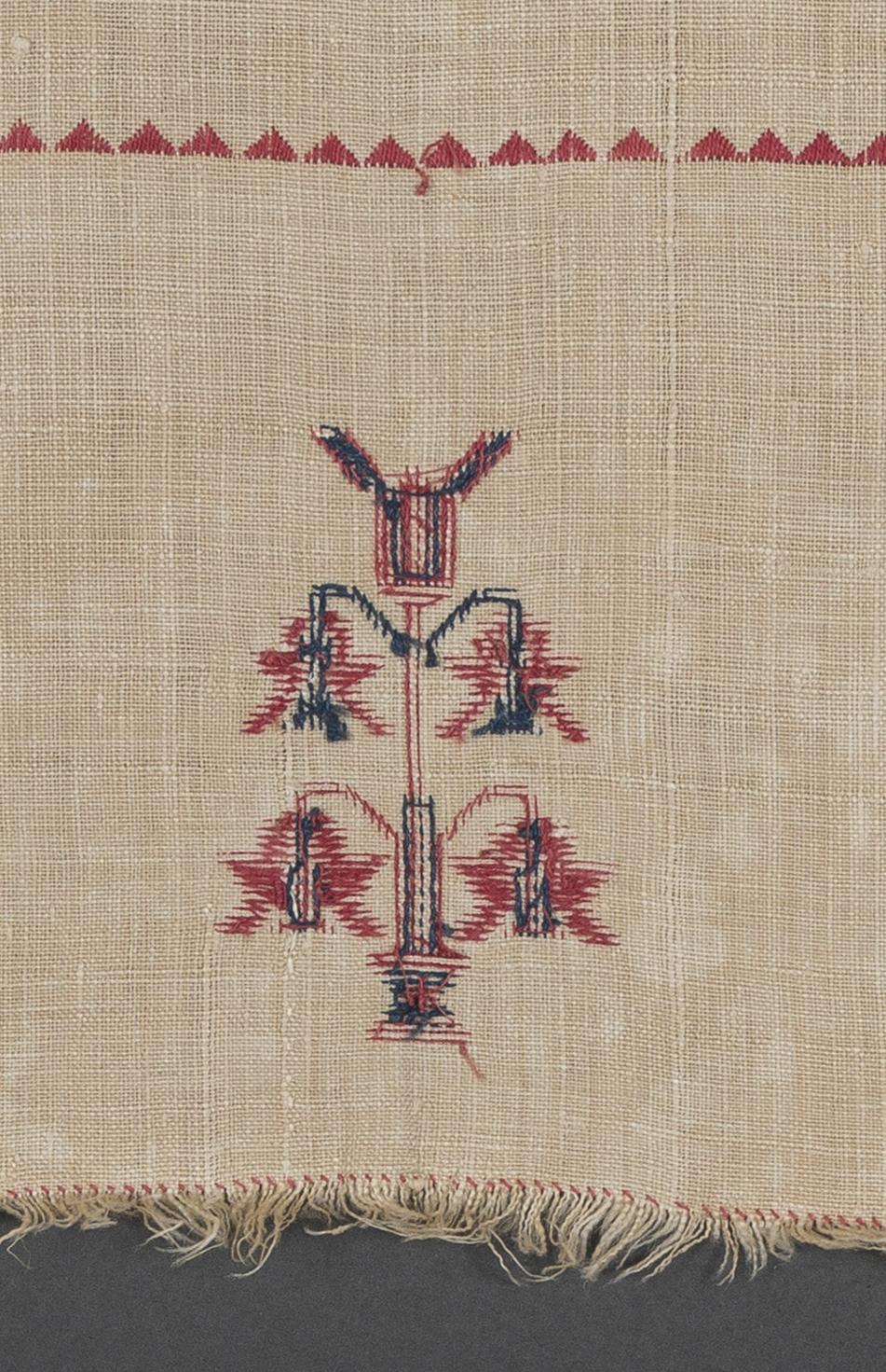 1978.0092 Towel, reverse, detail 12