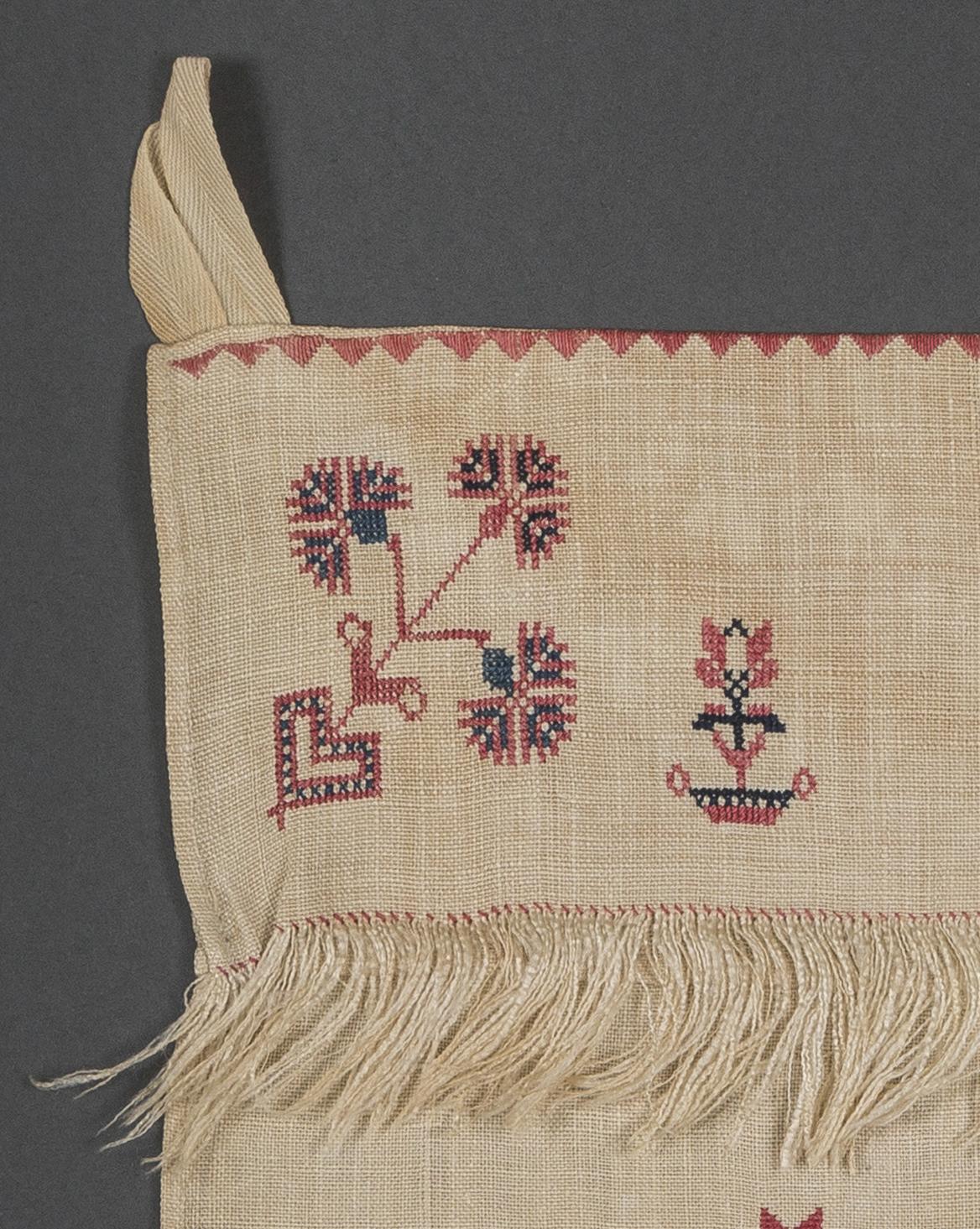 1978.0092 Towel, detail 2