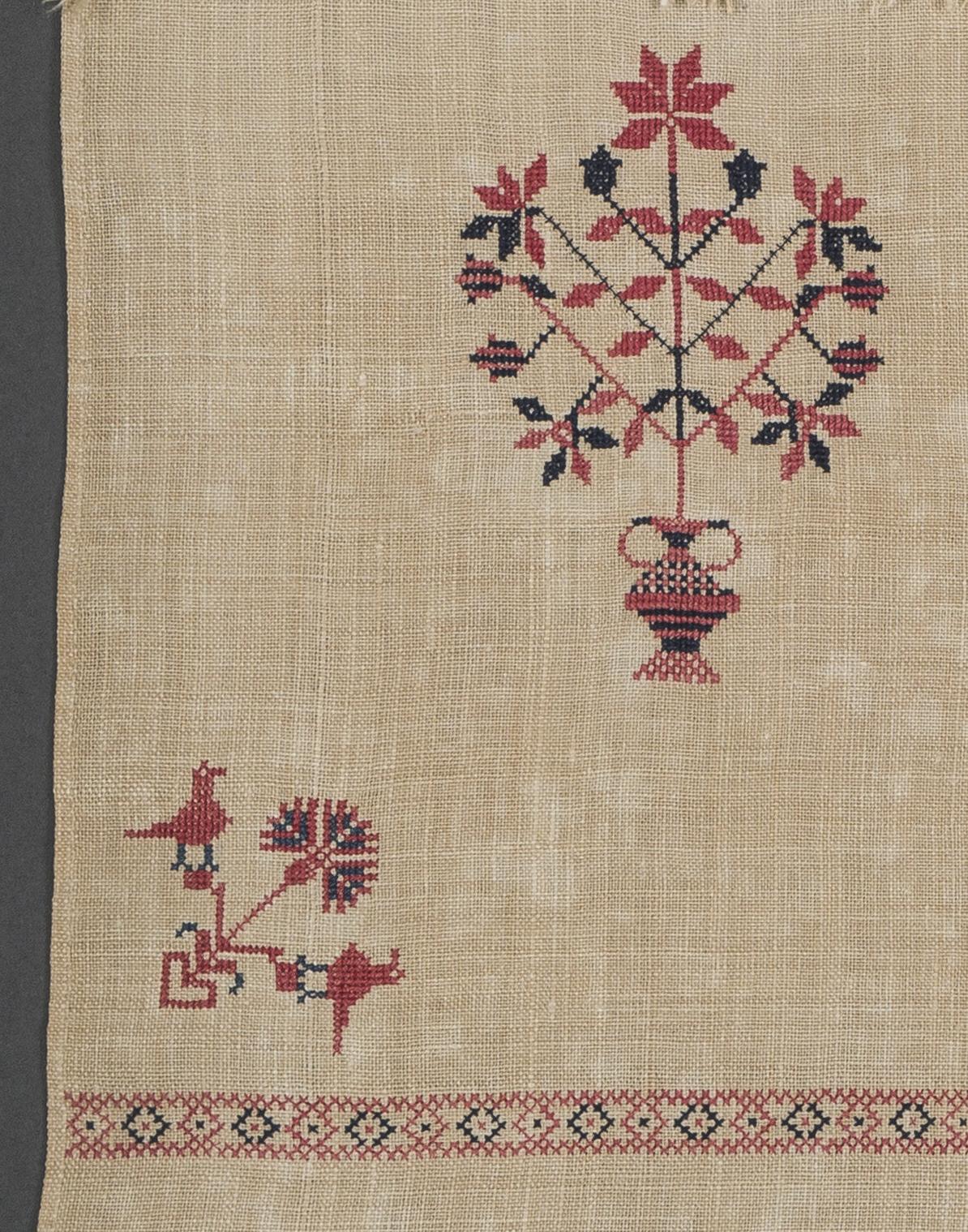 1978.0092 Towel, detail 5