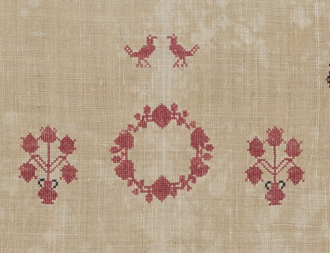 1978.0092 Towel, detail 6