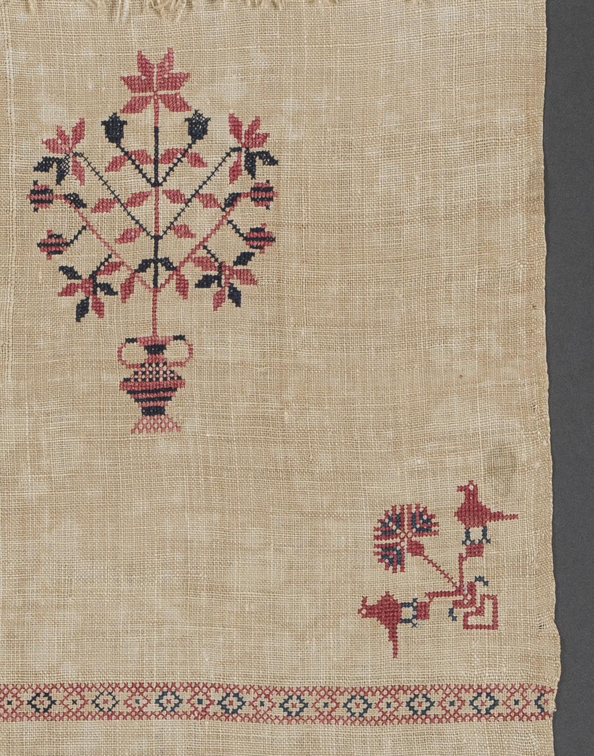 1978.0092 Towel, detail 7