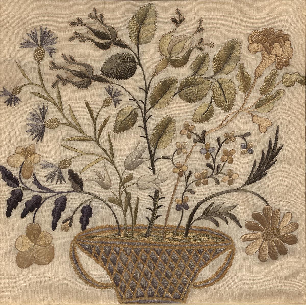 1978.0093 A Needlework Picture