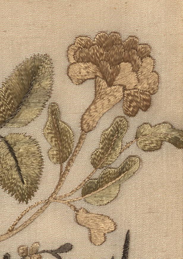 1978.0093 A Needlework Picture, Detail 3