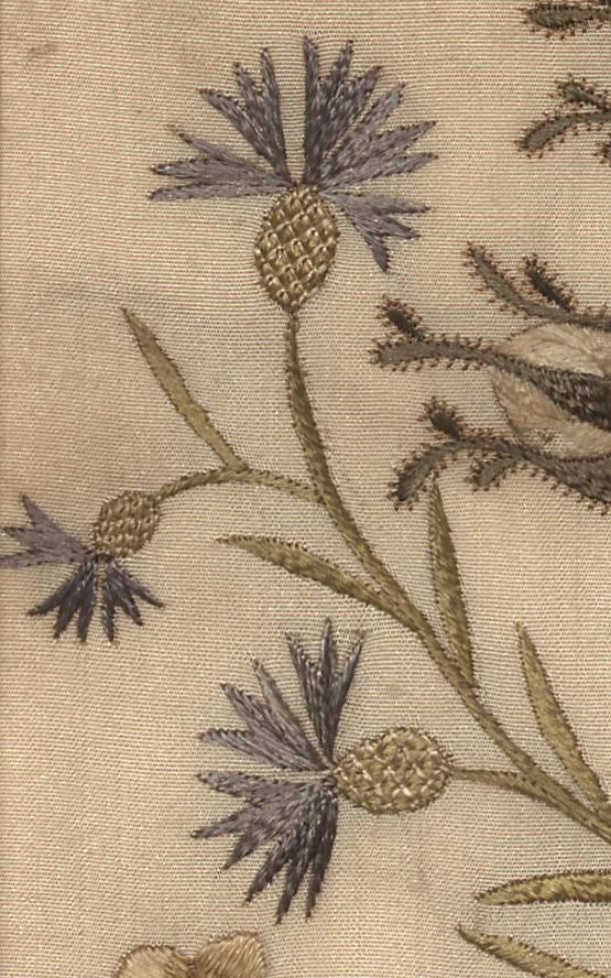 1978.0093 A Needlework Picture, Detail 4