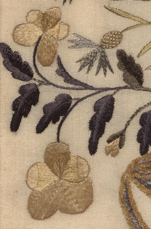 1978.0093 A Needlework Picture, Detail 5