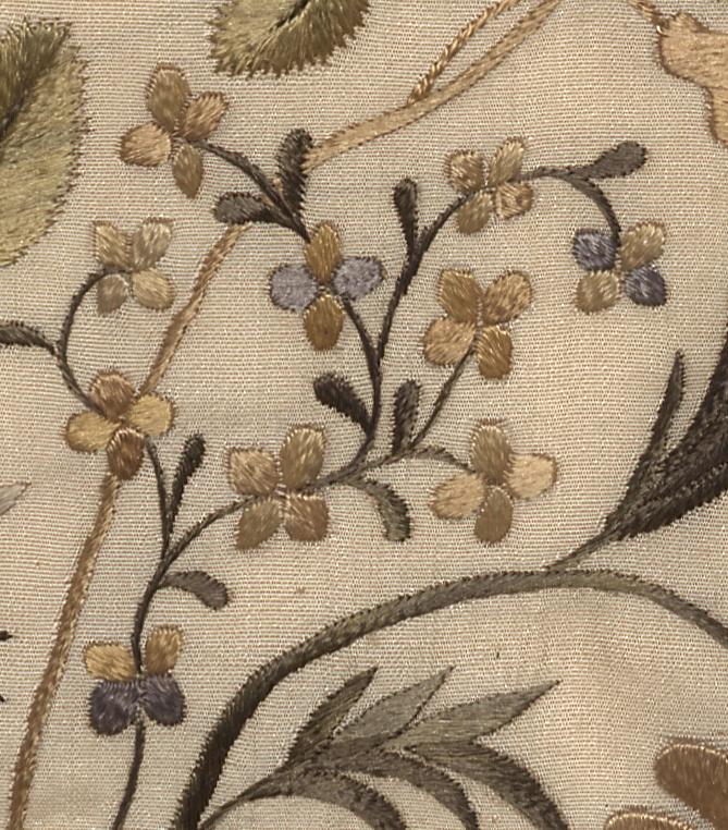 1978.0093 A Needlework Picture, Detail 7
