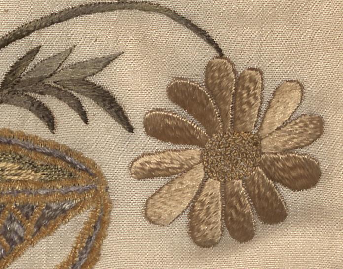1978.0093 A Needlework Picture, Detail 8