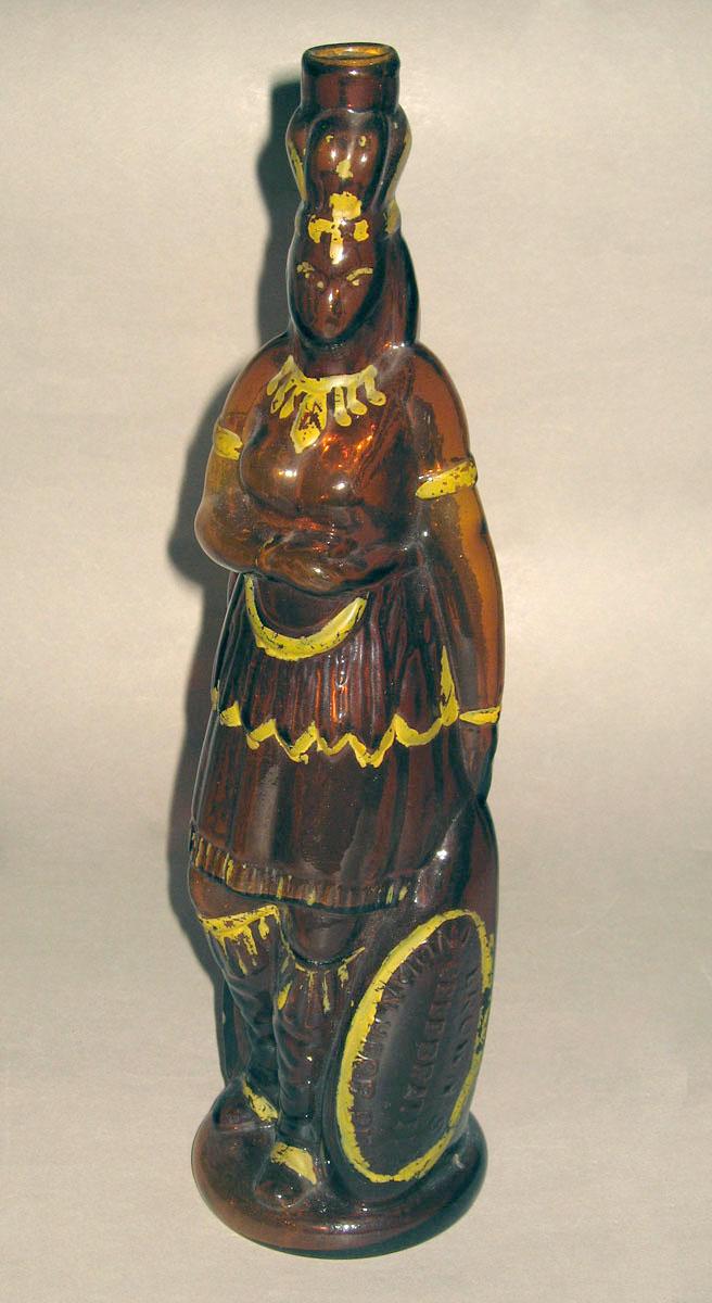 1978.0094.001 Glass Bitters Bottle