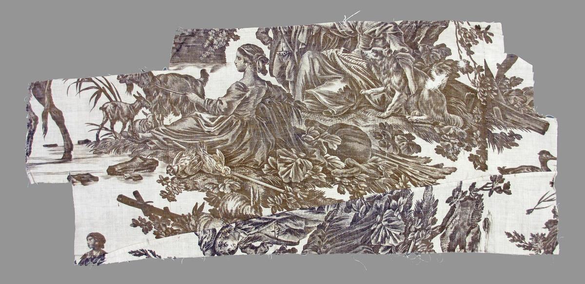 1957.1330.013 textile, printed obverse
