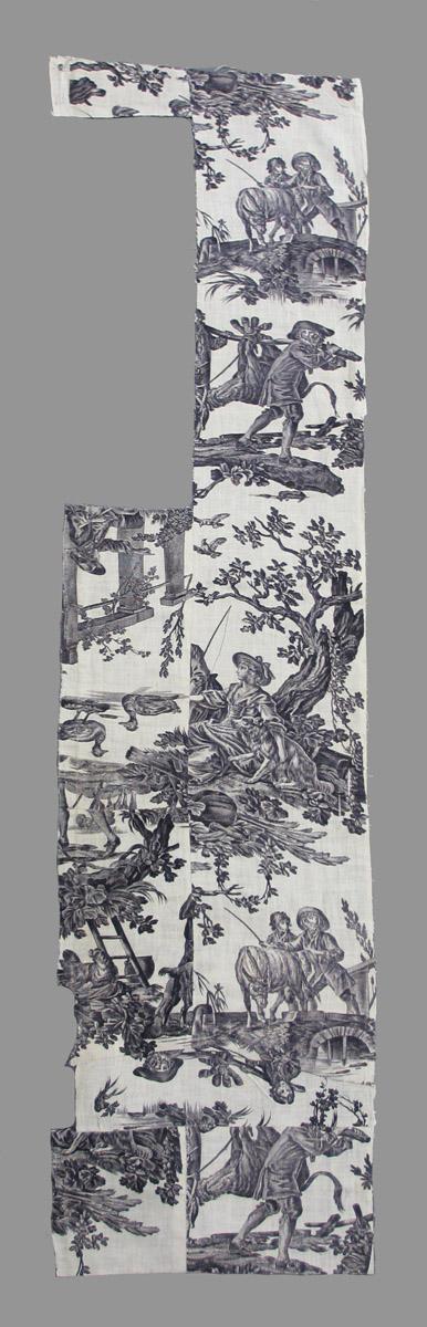 1957.1330.015 textile, printed obverse