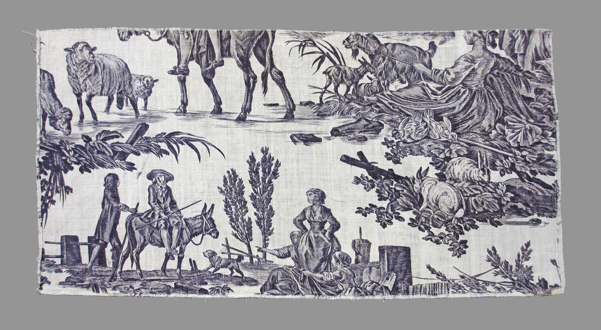 1957.1330.016 textile, printed obverse