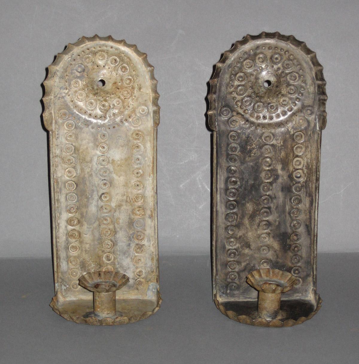 1978.0101.001 & .002 Sconce