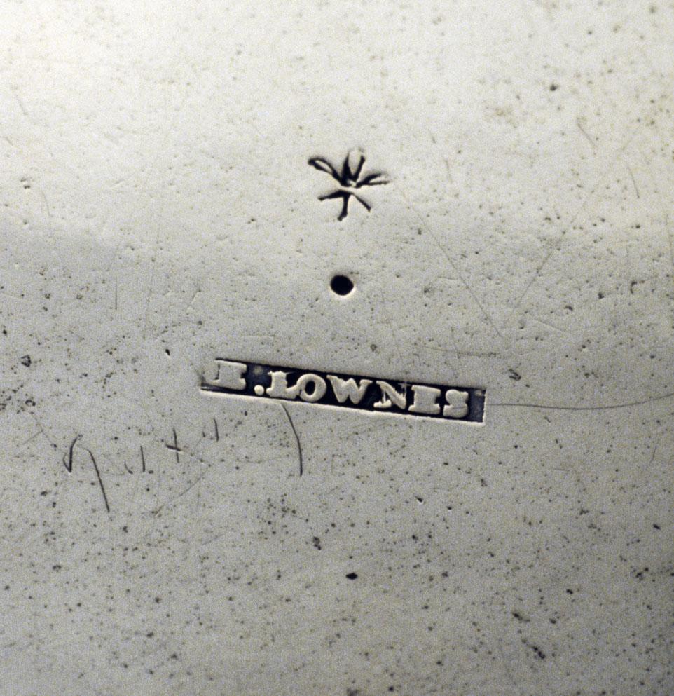 1978.0111 A-C Bowl and Stand, detail 2