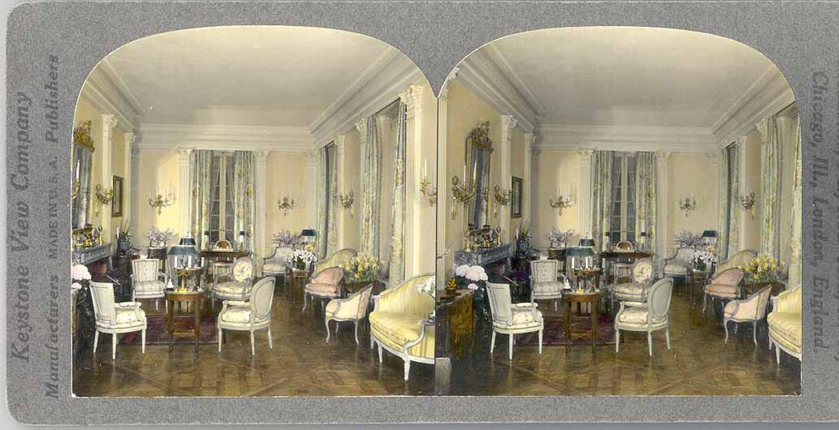 Room-Empire Parlor (White Parlor), May 1935 (view 2)