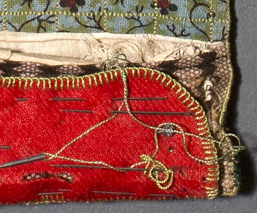 1978.0122 Sewing Roll, View 2 Detail 4