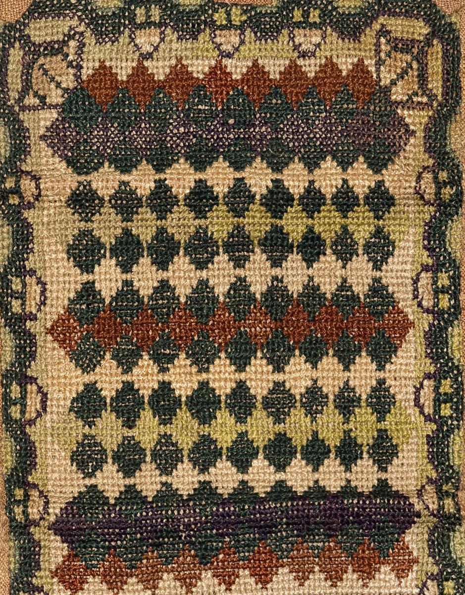 1978.0123 Pocketbook, Pattern Detail