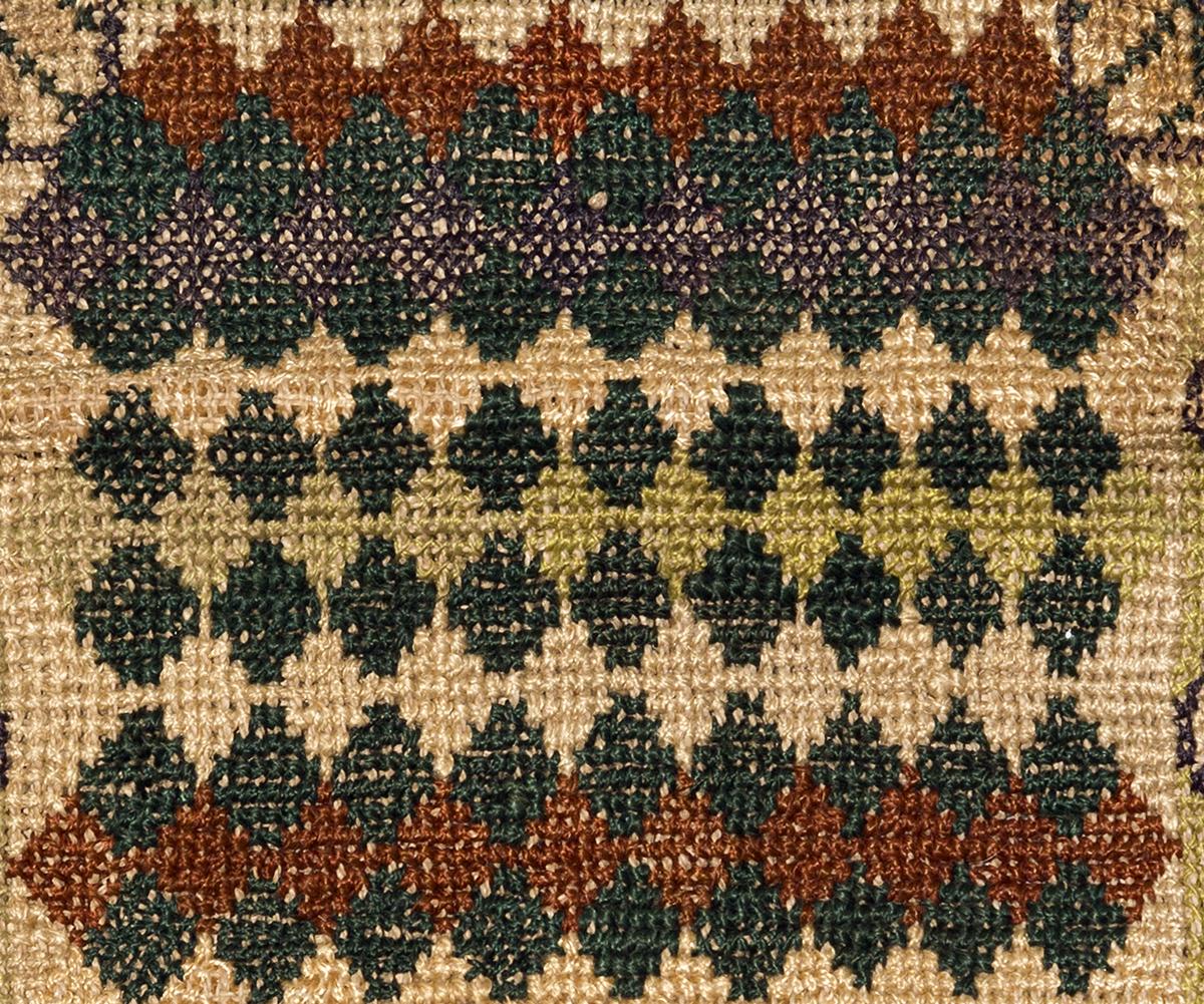 1978.0123 Pocketbook, Pattern Detail 2