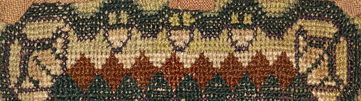 1978.0123 Pocketbook, Pattern Detail 3
